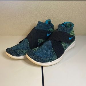 Nike Synthetic Free Run Motion Flyknit 2